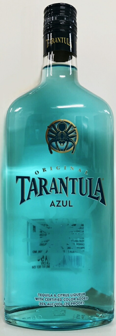 楽天市場】タランチュラ アズール テキーラリキュール 750ml 35