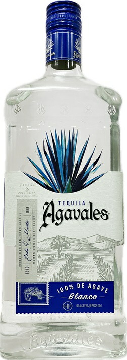 楽天市場】テキーラ アガバレス シルバー テキーラ 100% ブルーアガベ