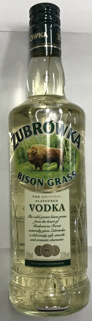 Zubrovka ウォッカ 500ml 40% 楽天市場】ズブロッカZUBROWKA40％vol.／500ml. : WHISKY SHOP