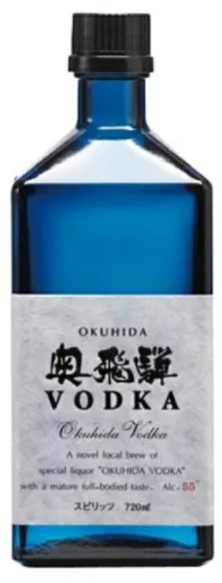 【ロシア産ウォッカ 輸入禁止！】 奥飛騨 ウォッカ　７２０ML　4本セット ロシア産ウォッカ 輸入禁止！】 奥飛騨 ウォッカ 720ML 4本セット