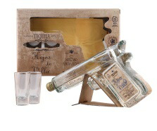 楽天市場】イホス デ ビジャ レポサド ピストルボトル ショットグラス2