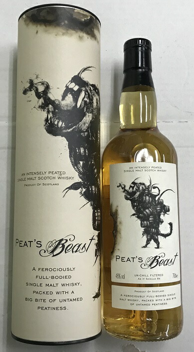 新品　Peat’s Beast ピーツビースト 34年　ウイスキー 700m 新品 Peat's Beast ピーツビースト 34年 ウイスキー 700m 【楽天市場