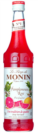 モナン ピンク グレープフルーツ　700ml×６本１ケース