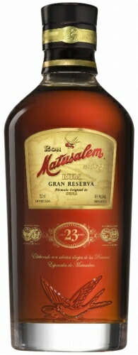 ロン　マツサレム　23年　グラン　レゼルバ　【700ml/40%】ラム　20200316