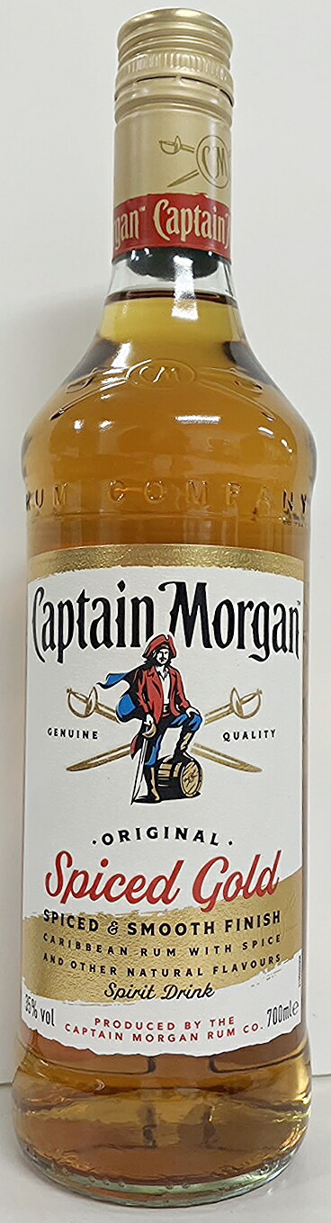 ウイスキー Captain Morgan キャプテンモーガン ブラック | スピリッツ,ラム | ウイスキー