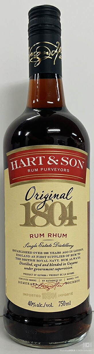LEMON HART デメラララム 75.5% 3本セット 店頭販売のみ】レモンハート デメララ151プルーフ 75.5度
