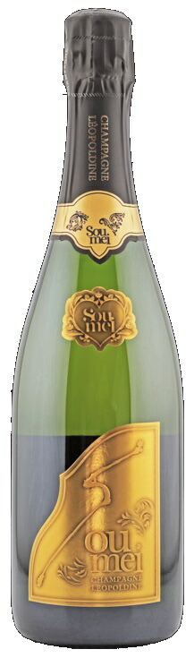 ▽▽soumei LEOPOLDINE レオポルディーヌ BRUT 750ml Soumei ソウメイ ブリュット レオポルディーヌ シャンパーニュ