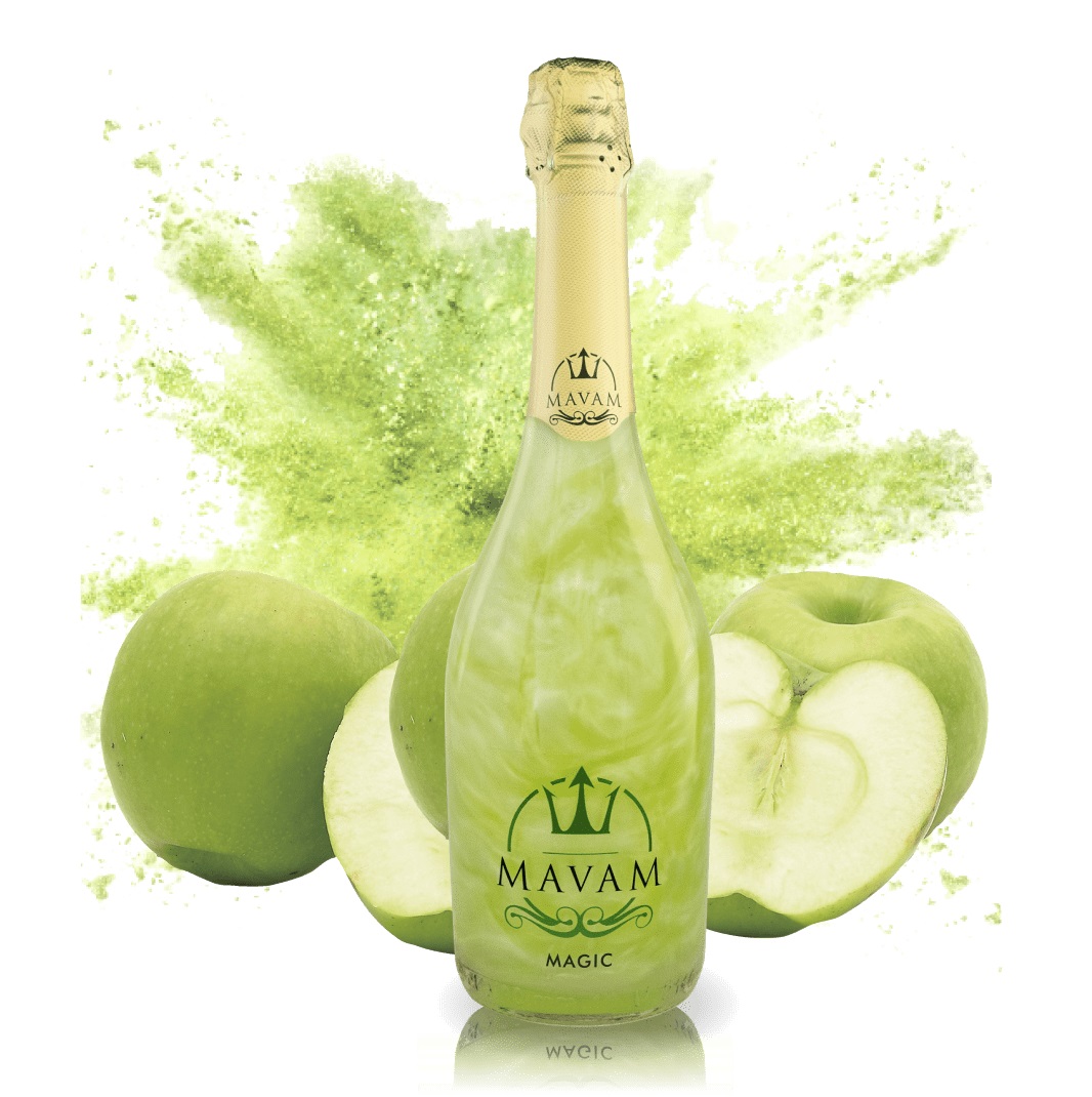 楽天市場】LED付 マバム フリーダム グリーン（レモン・ライム） 750ml