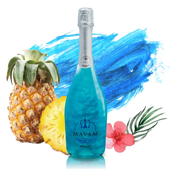 楽天市場】LED付 マバム フリーダム グリーン（レモン・ライム） 750ml