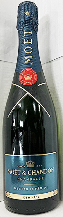 楽天市場】モエシャンドン ネクター アンペリアル ドゥミセック 750ml