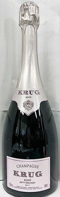 楽天市場】シャンパン クリュッグ ロゼ エディション 28 Krug Rose