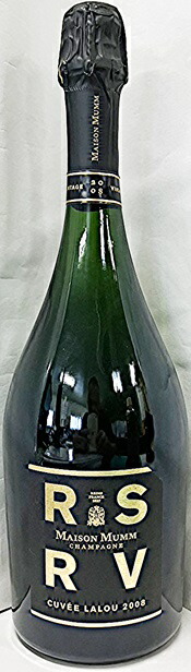 メゾンマム RSRV 2008 G.H.マム RSRV キュヴェ ラルー 2008 - シャンパーニュ専門店