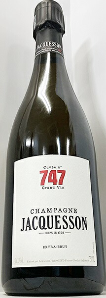 楽天市場】ジャクソン キュヴェ 748 エクストラ ブリュット 750ml