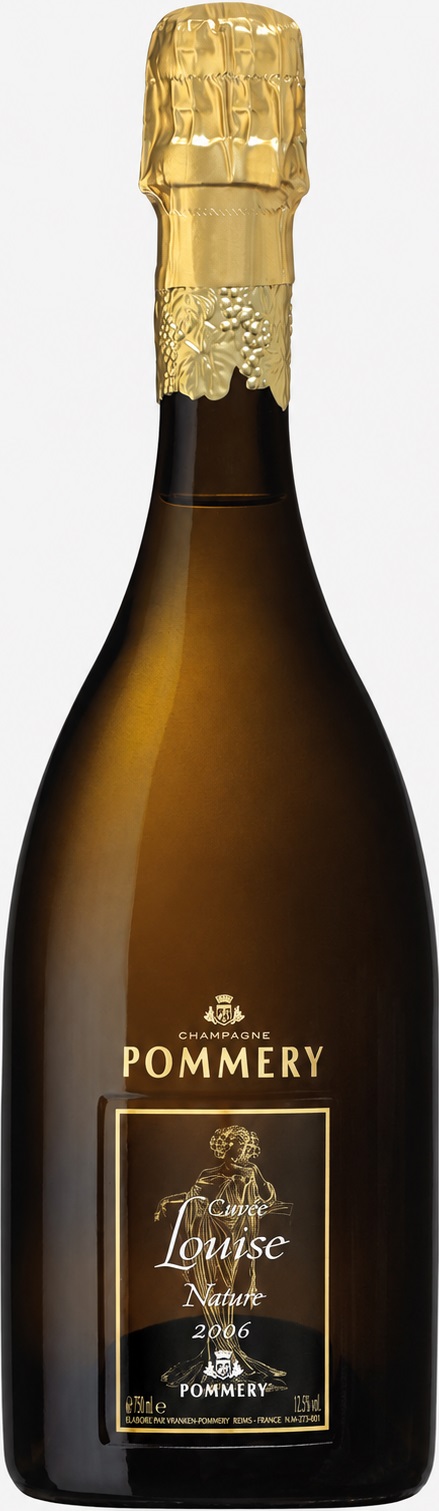 ポメリー キュベ ルイーズ ナチュール 2006 750ml 20250620｜酒番長