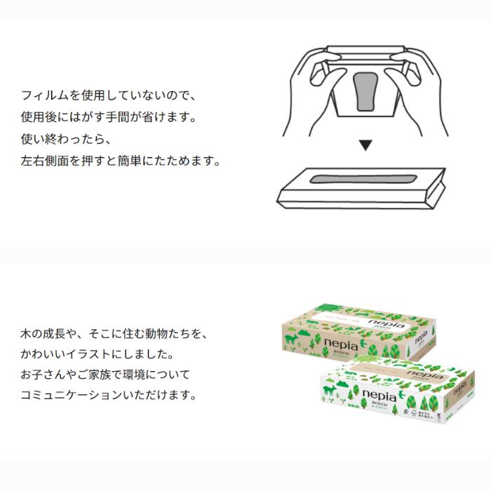 ネピネピecoティシュ 0組 5箱 12パック ティッシュ ペーパー 0組 売れ筋ランキングも掲載中