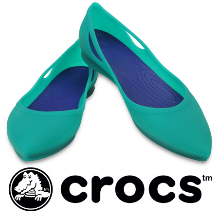pointed toe crocs