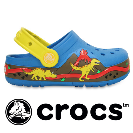 dinosaur crocs for adults