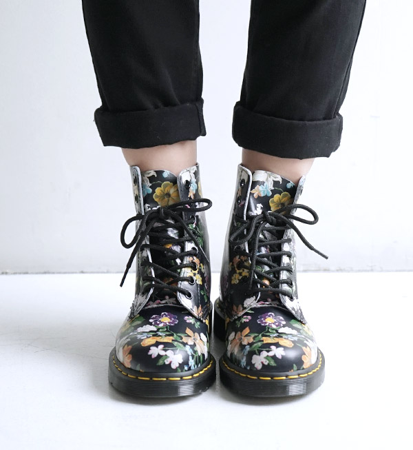 doc martens pascal darcy floral