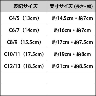 crocs c12 size in cm