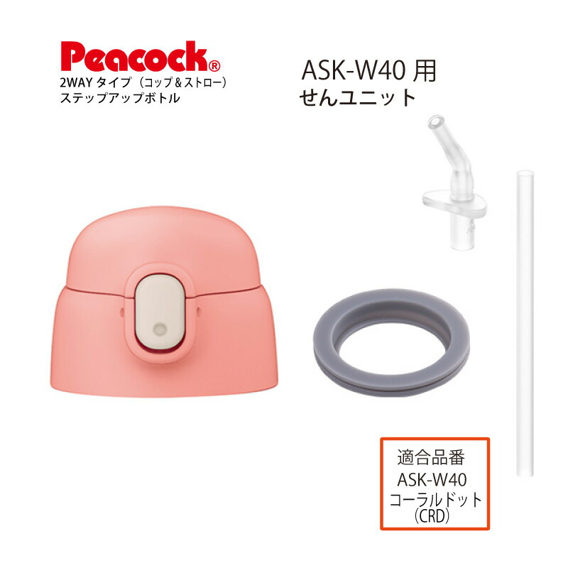 楽天市場】【交換部品】ピーコック ステンレスボトル 2WAYタイプ