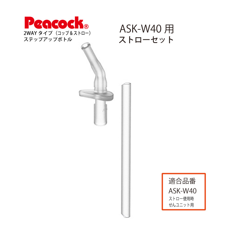 楽天市場】【交換部品】ステンレスボトル ストロータイプ APA-R70用ストローセットZSTS-70 ピーコック魔法瓶工業株式会社（Peacock）【メール便可】  : ｅ雑貨屋楽天市場店