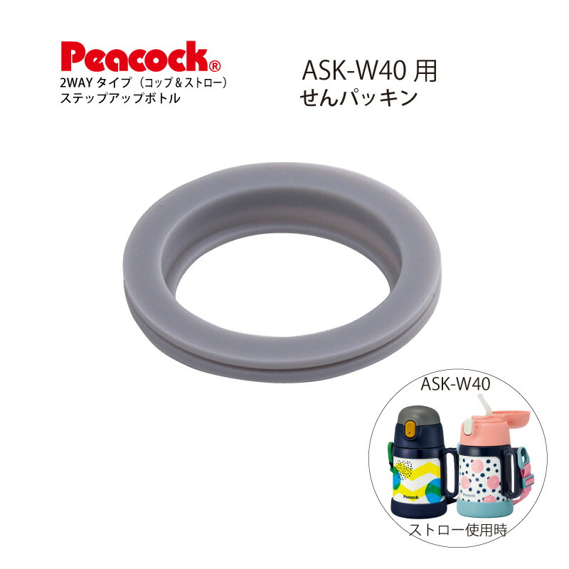 トロールビーズ　ピーコックセット 楽天市場】【交換部品】ピーコック ステンレスボトル 2WAYタイプ