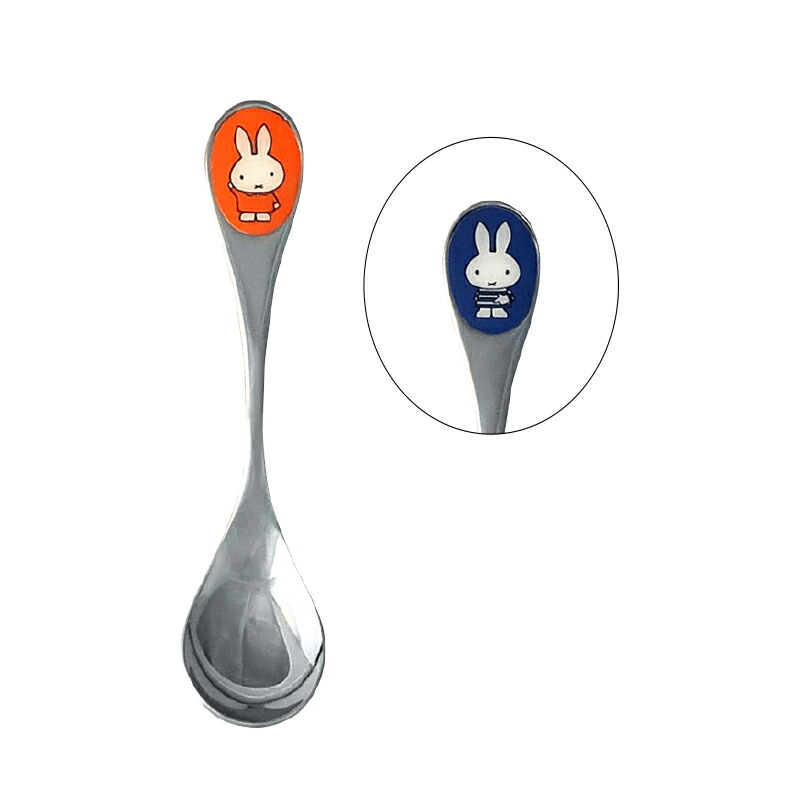 楽天市場】ミッフィー フェイスシリーズ ライトスプーン&フォーク