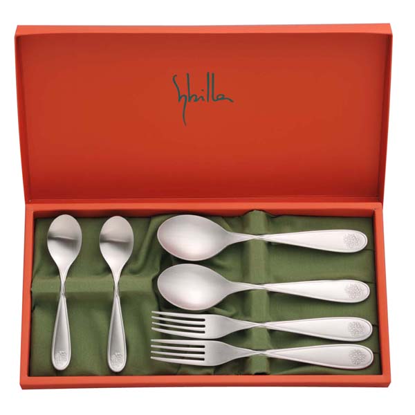 シビラ☆カトラリーセット 21p Amazon.co.jp: Sybilla シビラ カトラリーセット 21P 洋食器 セット