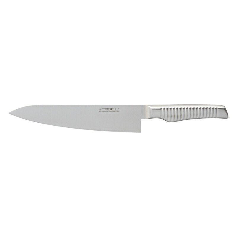 牛刀包丁21cm 刀身 モリブデン バナジウム ハンドル18-8ステンレス 014070210 日本製 燕三条 TBCL 燕物産