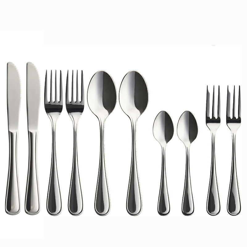 楽天市場】カトラリーセット ナイフ フォーク スプーン 1人用 5