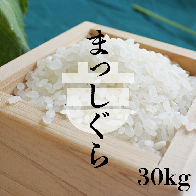 精米済み　お米　1等米【令和２年産】ひとめぼれ　30キロ（5kg×6） 精米済み お米 1等米【令和2年産】ひとめぼれ 30キロ（5kg×
