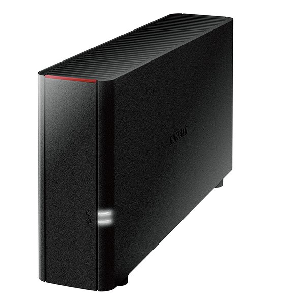 【25日は24時間限定クーポン配布】BUFFALO バッファローLinkStation for SOHO LS210DNBシリーズ SOHO向け1ドライブ 1TB LS210DN0101B(2556345)代引不可 送料無料｜KLAXON