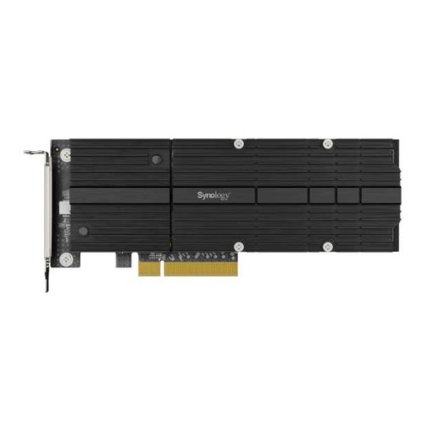 【20日は24時間限定クーポン配布】Synology シノロジー デュアル M.2 SSD アダプターカード PCIe 3.0 x8 M2D20 (2573617) 代引不可 送料無料