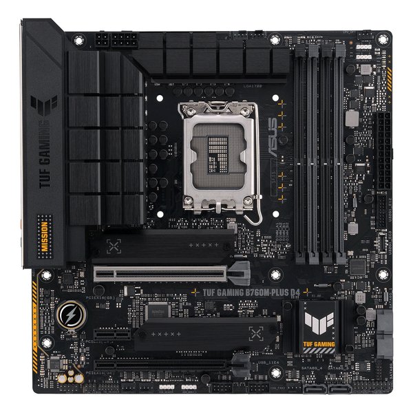 【20日は24時間限定クーポン配布】ASUS エイスース DOS/Vマザーボード TUF GAMING B760M-PLUS D4 (2559607) 送料無料
