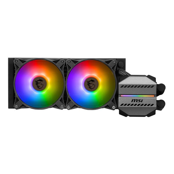 【15日はエントリーで最大限度5000尖んがり】MSI エムエスアイ飾り気の無い水冷中央処理装置空調設備 MAG CORELIQUID M240 MAG CORELIQUID M240(2576523)貨物輸送無料