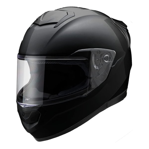 【15日は24時間限定クーポン配布】山城 YAMASHIRO ヤマシロ バイク用 フルフェイスヘルメット ブラック XLサイズ 61~62 全排気量対応 YH-002BKXL (2511147) 送料無料