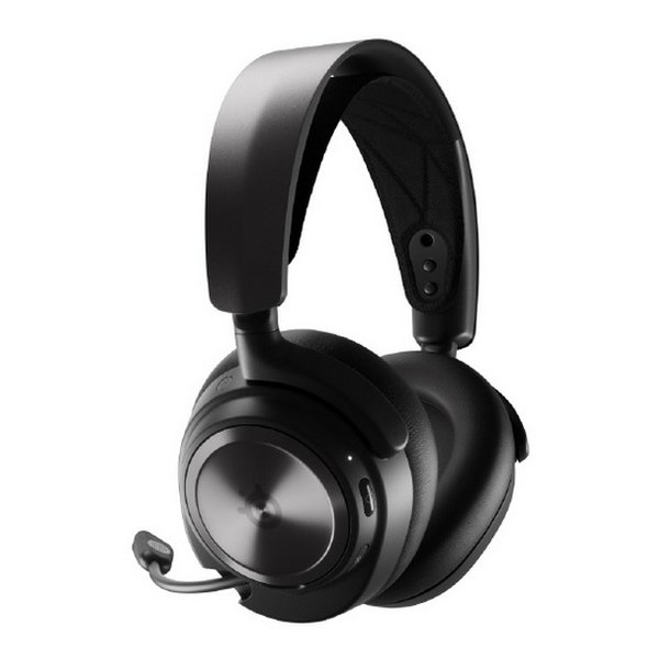 【15日は24時間限定クーポン配布】steelseries スティールシリーズ Arctis Nova Pro Wirelese ワイヤレス ゲーミングヘッドセット 61520J (2551621) 送料無料