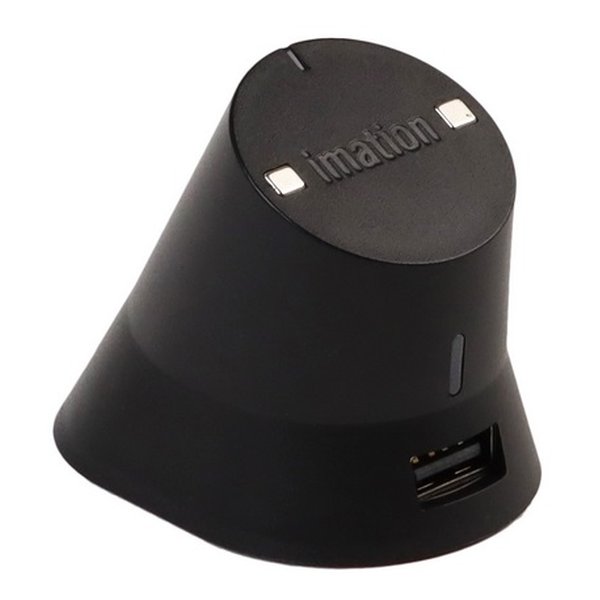 【15日は24時間限定クーポン配布】Imation（イメーション） Logicoolゲーミングマウス専用ワイヤレス充電器 Imation Charging Dock ブラック IMCD100-B (2572784) 送料無料