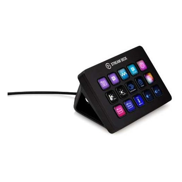 【10日はエントリーで最大限度5000尖んがり】Elgato エルガトStream Deck MK.2 日本語包み 10GBA9900-JP(2521564)代引不可 貨物輸送無料