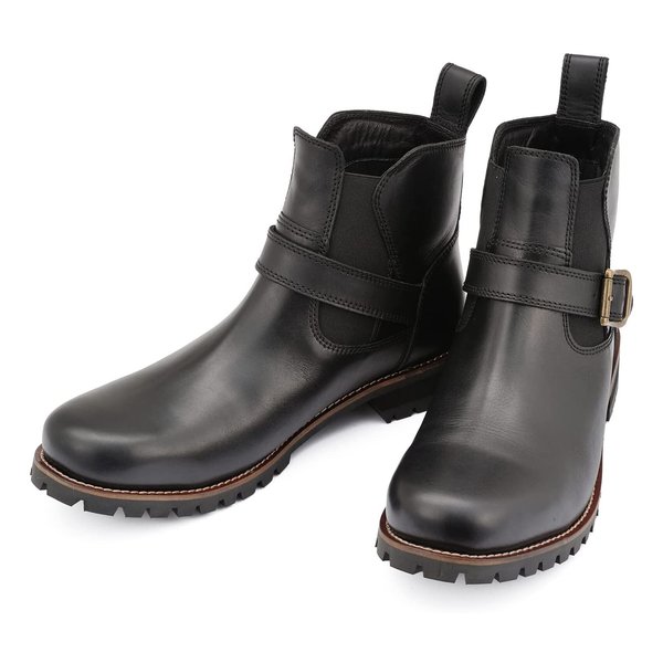【20日は24時間限定クーポン配布】DAYTONA デイトナ HBS-008 サイドゴアブーツ 27.0cm/メンズ アッパーレザー:牛革 ブラック D29195 (2536679) 代引不可 送料無料