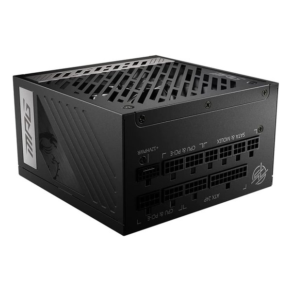 【20日は24時間限定クーポン配布】MSI エムエスアイ 850W自作PC電源ユニット 80PLUS GOLD PCIe5.0 MPG A850G PCIE5 (2559664) 送料無料
