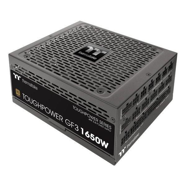 【20日は24時間限定クーポン配布】thermaltake サーマルテイクTOUGHPOWER GF3 1650W PCI Gen5.0 -GOLD- 電源 PS-TPD-1650FNFAGJ-4(2554818)代引不可 送料無料｜KLAXON