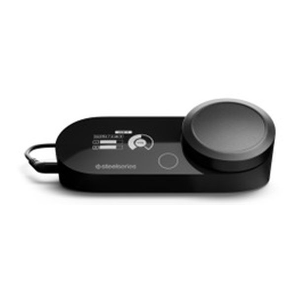 【10日は24時間限定クーポン配布】steelseries スティールシリーズ GameDAC Gen 2 USBサウンドデバイス 60262J (2569942) 送料無料