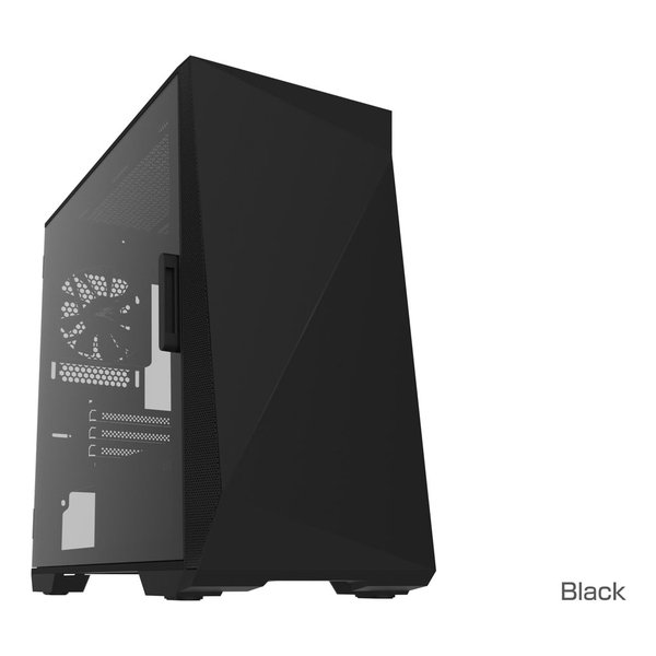 【20日は24時間限定クーポン配布】zalman ザルマン ミニタワー型PCケース Z1 Iceberg Black Z1 Iceberg BLACK (2539313) 代引不可 送料無料