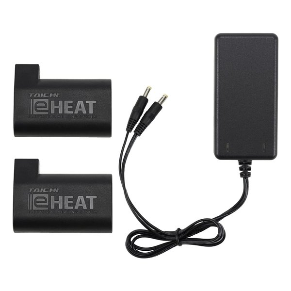【15日は24時間限定クーポン配布】RS TAICHI アールエスタイチ e-HEAT 7.2V 充電器&バッテリーセット/3T.3U.4T.4U RSP0649999 (2553138) 代引不可 送料無料