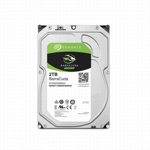【10日は24時間限定クーポン配布】Seagate シーゲート Barracuda SATA3 6Gbps SATA6G ハードディスク 2TB ST2000DM005 (2459124) 送料無料 13,528円