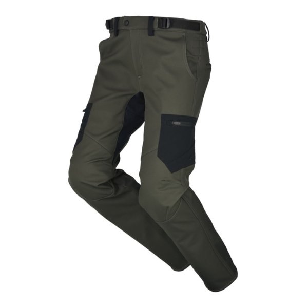 【15日は24時間限定クーポン配布】RS TAICHI アールエスタイチ ウインドストップ ソフトシェルパンツ COMBAT GRAPHITE XL RSY555GR02BL (2500059) 代引不可 送料無料