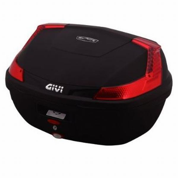 【25日は24時間限定クーポン配布】GIVI ジビB47NML B47 BLADE 47L 未未塗装ブラック D76871(2295734)代引不可 送料無料｜KLAXON