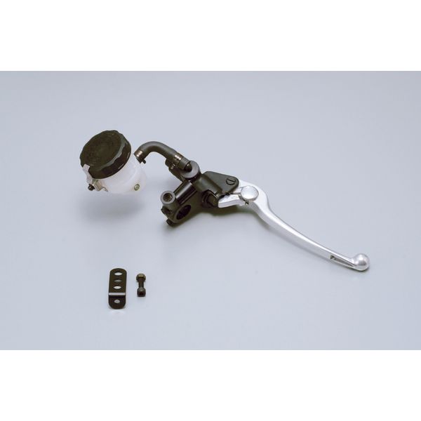 【25日は24時間限定クーポン配布】DAYTONA デイトナブレーキマスターシリンダー横型 11mm ブラック／バフクリア D78593(2341912)代引不可 送料無料｜KLAXON