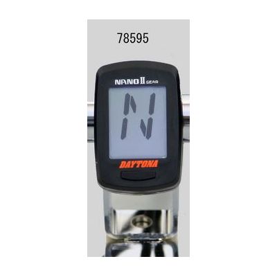 【10日は24時間限定クーポン配布】DAYTONA デイトナ その他計器類 NANO2ギアポジションインジケーター D78595 (2326187) 代引不可 送料無料